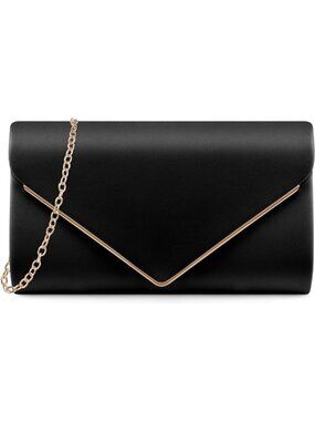 Stylish PU Leather Clutch Purses for Women | Evening Bags & Party Handbags